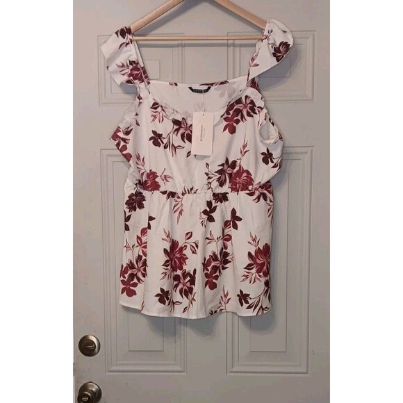 NWT Very Pretty Bloomchic Floral Shirt Size 18-20 - Picture 1 of 6